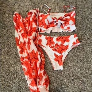 3 Piece Bikini